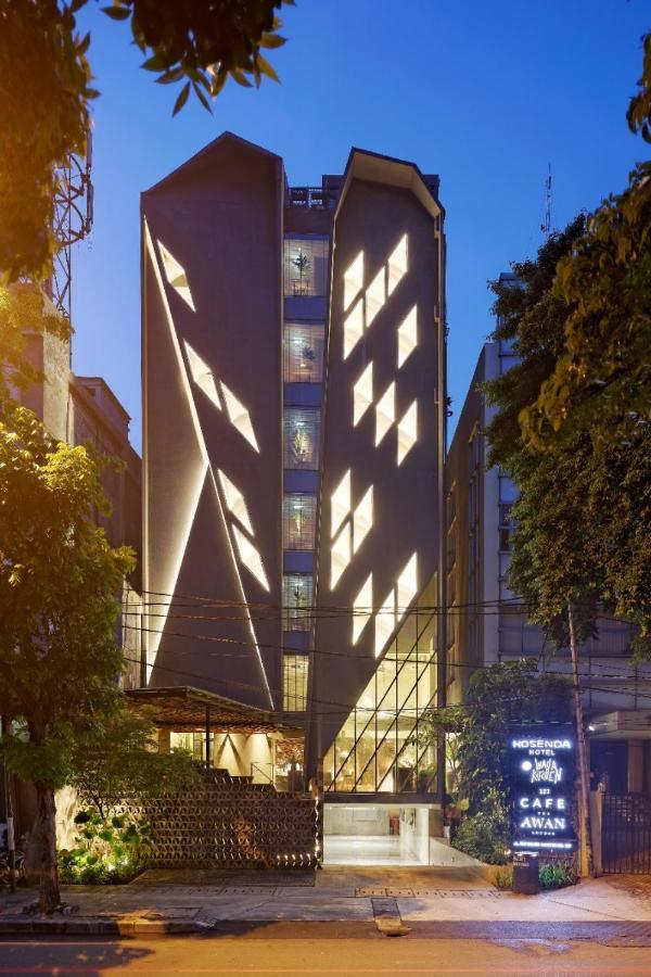 Kosenda Hotel Jakarta Exteriör bild