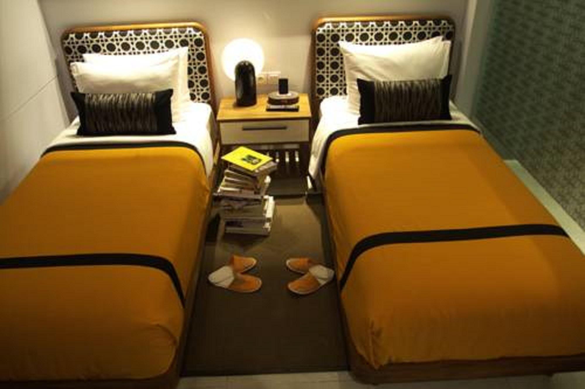 Kosenda Hotel Jakarta Exteriör bild