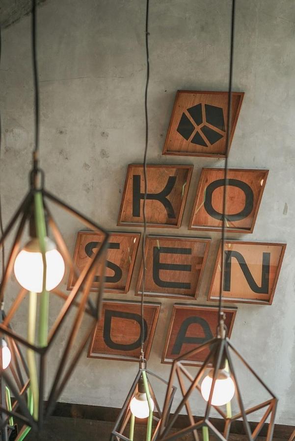 Kosenda Hotel Jakarta Exteriör bild